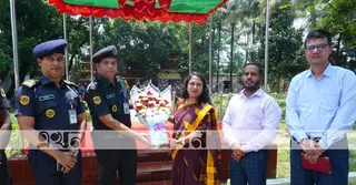 শেরপুর জেলা কারাগার পরিদর্শন করলেন প্রশাসক